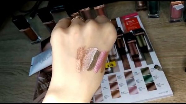 Новые чудесные жидкие тени в компании Фаберлик Крутые и красивые