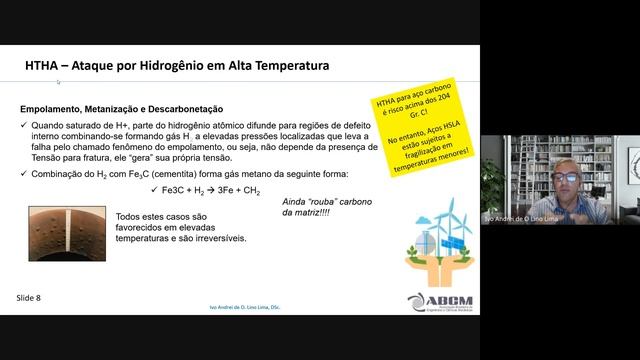 Painel Transição Energética O Uso do H2 e Impactos da Sua Distribuição na Indústria смотреть онлайн