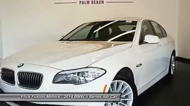 2014 BMW 5 Series Urbandale IA 52115 смотреть онлайн