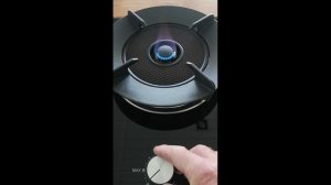 Газовая варочная панель с конфоркой инфракрасного горения.