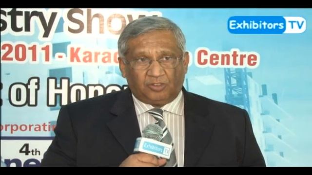 Vice Admiral (R) Mahmood Ahmed, MD, Bahria Foundation visits 7th Build Asia 2011 (Exhibitors TV) смотреть онлайн