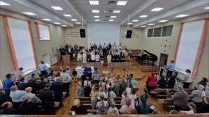 Воскресное Богослужение церкви ЕХБ г. Павлодар (Вечер)