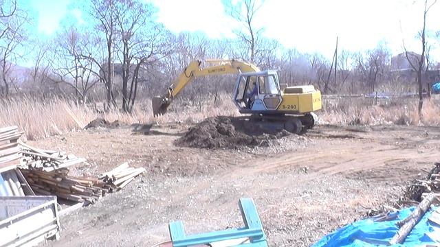 экскаватор sumitomo 12тонн смотреть онлайн