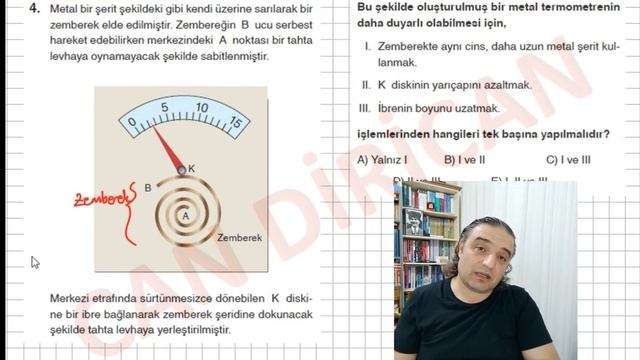 Aydın Yayınları 30 lu TYT Deneme 25 Çözümleri смотреть онлайн