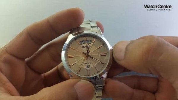 Casio Classic MTP-1381D-9AV Analog Men's Wrist Watch