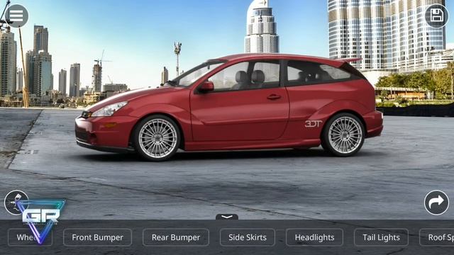 3DTuning.com#1/Ford Focus Mk1 SVT смотреть онлайн