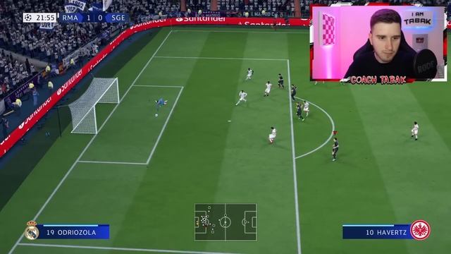 CHAMPIONS LEAGUE vs REAL MADRID!🔥🏆 FIFA 19 Eintracht Frankfurt Karriere #28 смотреть онлайн