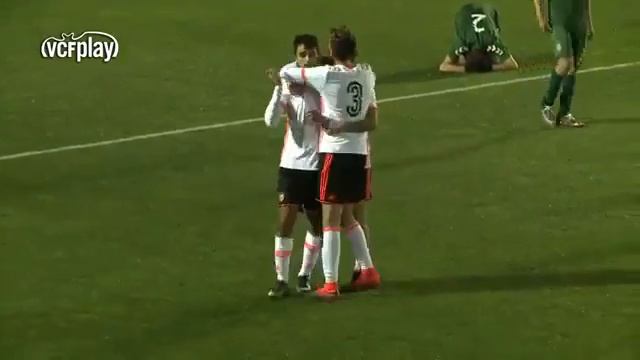 Отличный гол юноши "Валенсии" смотреть онлайн