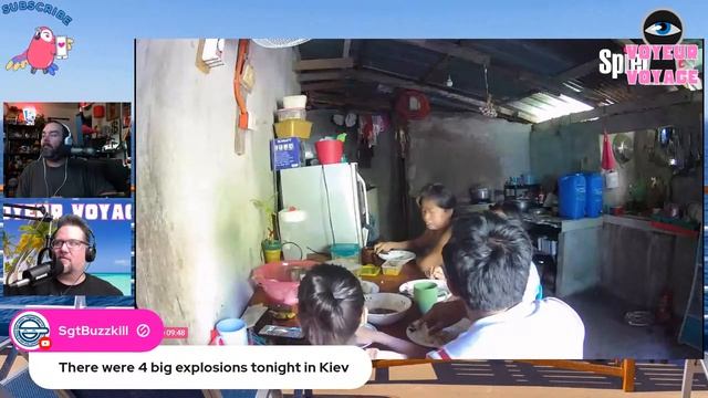 LIVE VOYEUR VOYAGE TO SPIEDLIFE REALITY SHOW 3/2/2022