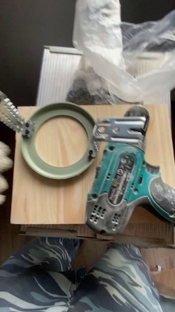 закладные под светильник в натяжной