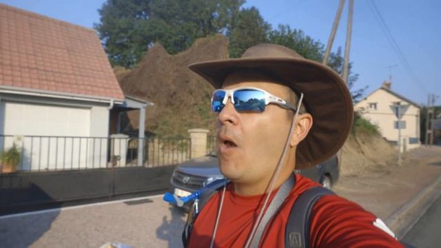 Francigena Update 09 | Peronne to Éstreillers | 24 km смотреть онлайн