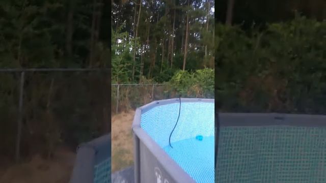INTEX Pool fail: measuring 5" off level. смотреть онлайн