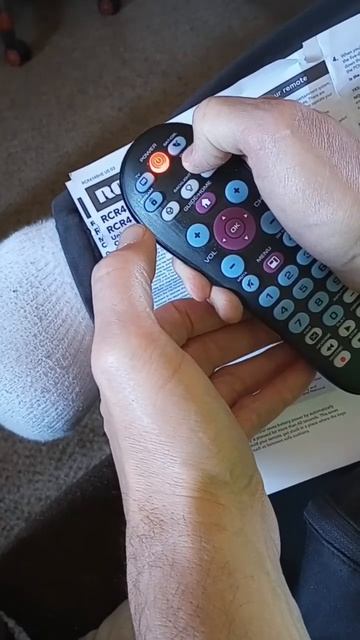 RCA universal remote to program Blueray/DVD. смотреть онлайн