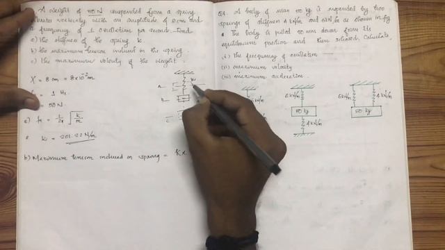 KTU-MECHANICS-MODULE 5-PART 7-PROBLEM смотреть онлайн