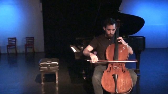 Ben Fried-Solo Cello Improvisation смотреть онлайн