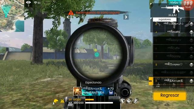 2 Sala por membresía de 1900 diamantes en MAMBA NEGRA 🏆 LATINOAMÉRICA ganador @JEFF смотреть онлайн