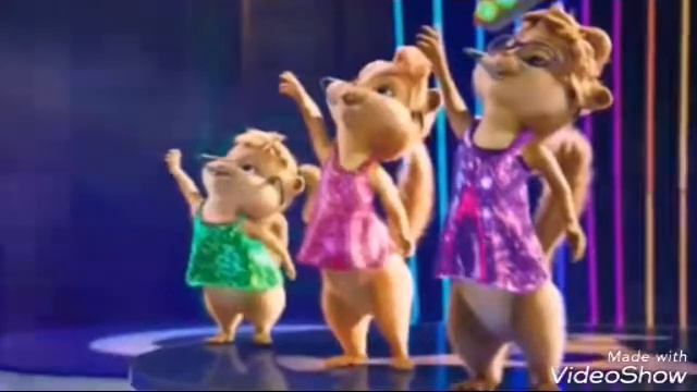 Элвин и бурундуки танцы по фонарем смотреть онлайн