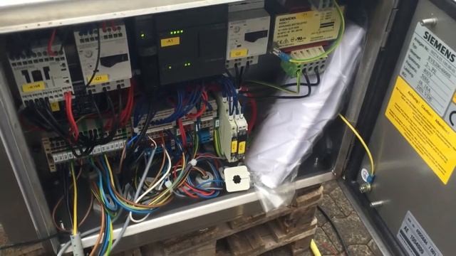 DL Leasing Meat Processing Machinery - Maja RVE 1500 S ice generator with silo смотреть онлайн