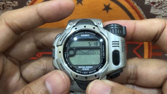 Casio SeapathFinder SPF 10