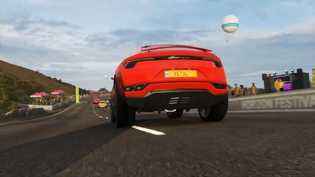 Forza Horizon 4 | Конец отпуска смотреть онлайн