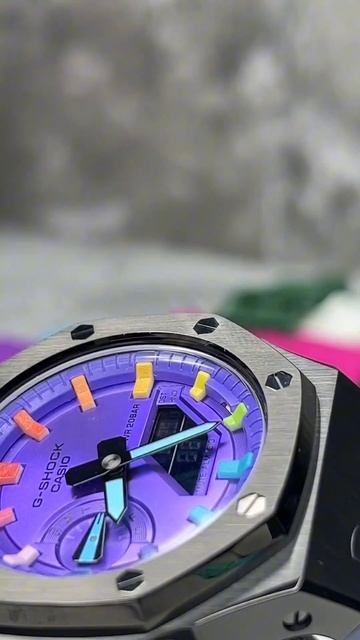 Кастомные часы Casio G-Shock 🔥 Предварительно можем показать сотни разных дизайнов ✅ смотреть онлайн