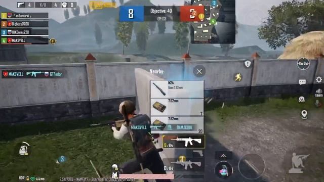 PUBG MOBILE IPHONE 8🥵 HDR ULTRA 😍45 FPS ✅2023 смотреть онлайн