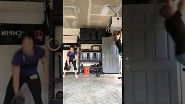 Linchpin 07.31.2020 - Knees-to-elbows & dumbbell snatches смотреть онлайн