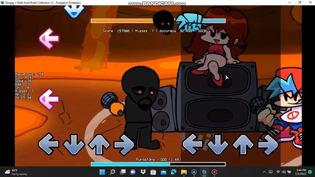 Purgatory God Mode 0.64 speed CLEAR!( first ever?!) IT IS POSSIBLE TO BEAT! смотреть онлайн