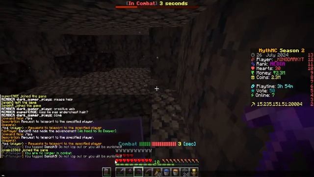 Minecraft Public World Lifesteal | #minecraftlive #trending #minecrftpublicsmp #shortlive смотреть онлайн