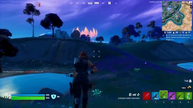 Fortnite Solos Black Widow смотреть онлайн