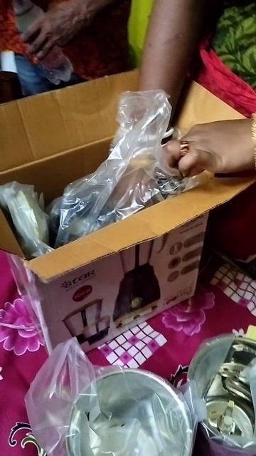 McCoy ⭐ Star 500watt mixer grinder Unboxing смотреть онлайн