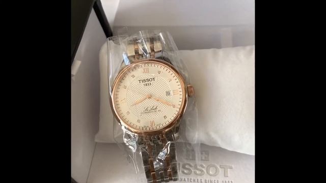 Tissot 1853 Unisex Swiss Automatic T-Classic Le Locle Powermatic 80 Diamond, 39mm, Review