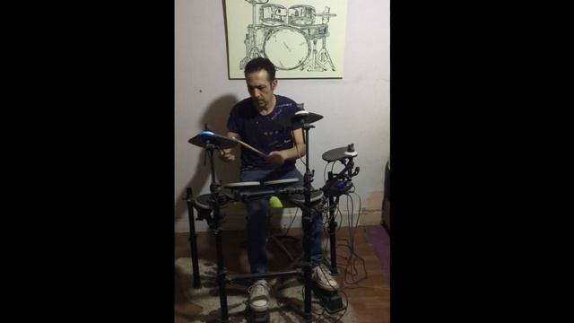 Седьмой лепесток - Антон Токарев - Drum Cover #Антонtокарев#Седьмойлепесток#russiansong