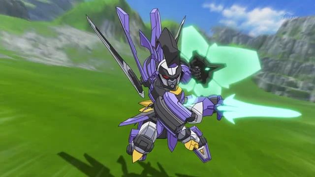 Danball Senki W: Ghostjacked Odin (HD)
