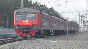 Электропоезд ЭД4М-0417