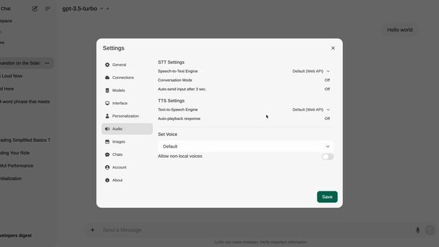 Open WebUI: Self-Hosted Offline LLM UI for Ollama + Groq and More смотреть онлайн