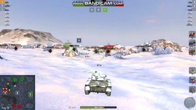 Тащим в 25-30 фпс. Т-20. смотреть онлайн