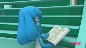 Jelly Jamm Giantess Scenes [From S1 Ep32 «Great Student»] Remastered 1080p 60FPS