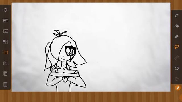 Как копировать в FlipaClip