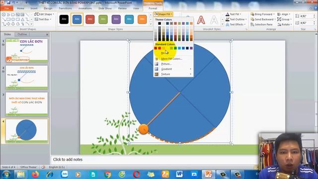 Thiết kế con lắc đơn trong powerpoint cực dễ - Hướng dẫn Powerpoint смотреть онлайн