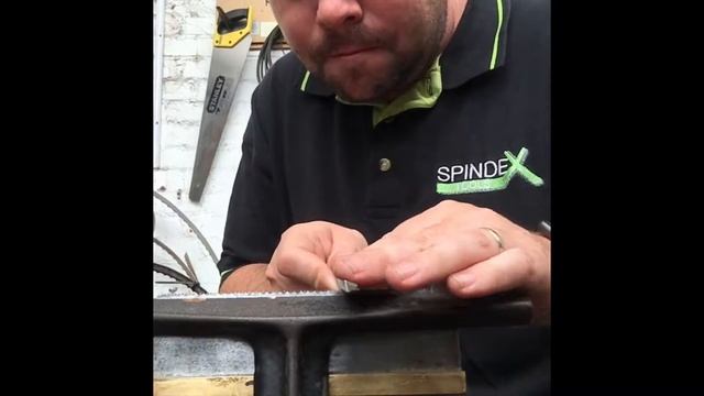 How to sharpen a Handsaw by hand смотреть онлайн