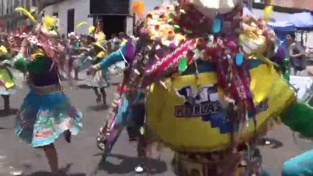 Карнавалът в Арика - ден Трети смотреть онлайн