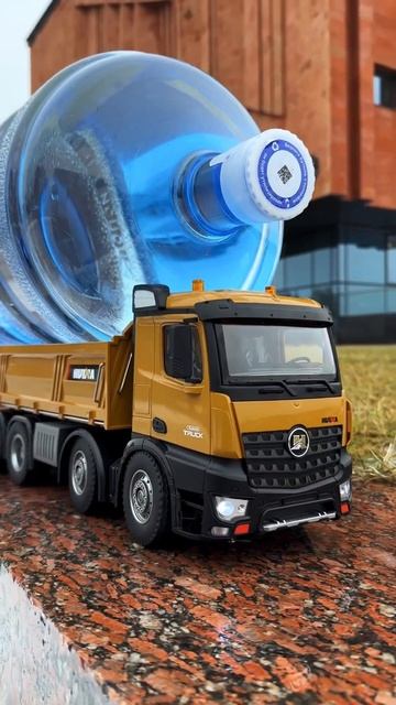 Самосвал на радиоуправлении HUINA HN1536, сайт cars-kids.com, 8.790р смотреть онлайн