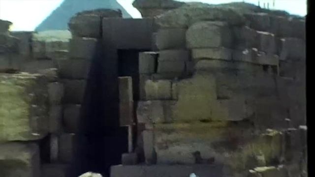1984 Travel Adventure Greece Cairo Egypt Israel Aust. 8mm Film Found Footage Architecture History смотреть онлайн