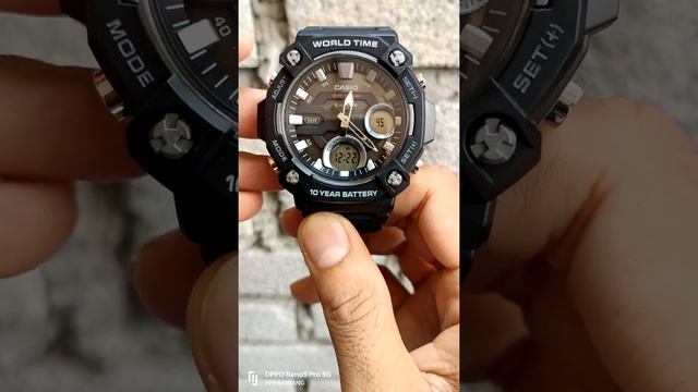 REVIEW JAM CASIO ORIGINAL AEQ-120W-1A PART 1