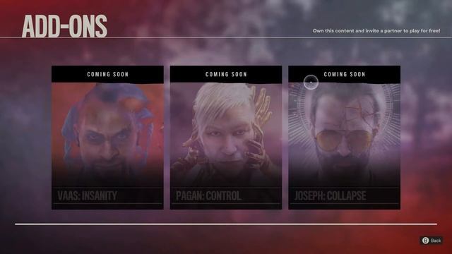 Far Cry 6 - Montaro Farm: Vaas "Insanity" Pagan "Control" and Joseph "Collapse" Add Ons TV Gameplay смотреть онлайн