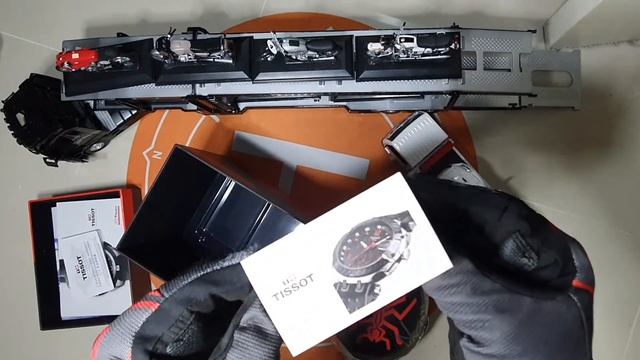 Unboxing - Tissot T-Race Marc Marquez Limited Edition смотреть онлайн
