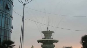 Фонтан на набережной