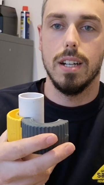 An EASY way to cut waste pipe - Monument Autocut for plastic pipe смотреть онлайн