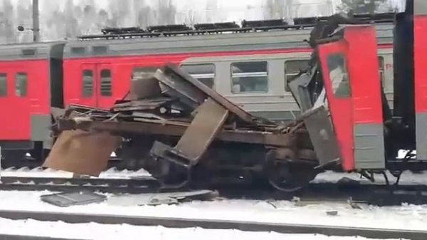 Ржд Разрыв вагона Черусти Москва